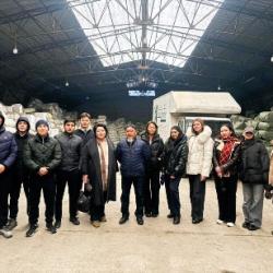 Практическое занятие в ОсОО «Эл тур» – погружение в реальные процессы логистики!