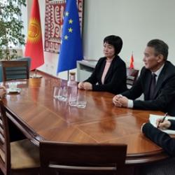 Обсуждены возможные направления сотрудничества в сфере академической и исследовательской деятельности АГУПКР и стран Евросоюза