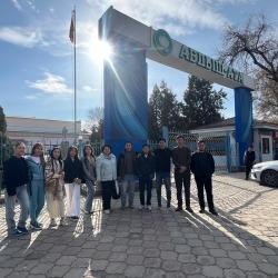 Практическое занятие в ОАО «Абдыш-Ата» – погружение в управление качеством