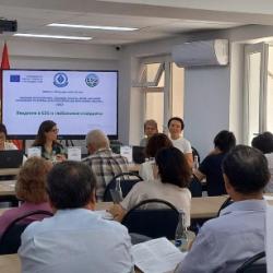 В Бишкеке стартовал международный тренинг по внедрению ESG-принципов в рамках проекта Erasmus+