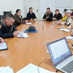 «Айыл өкмөтүнүн башчылары жана алардын орун басарлары үчүн квалификацияны жогорулатуу» курсу