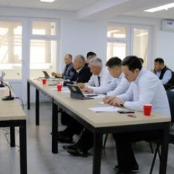 Второй день обучения в рамках курса повышения квалификации акимов Ошской, Баткенской и Джалал-Абадской областей КР