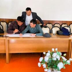 Айыл өкмөт башчылары үчүн квалификацияны жогорулатуу» курсу