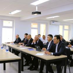 В АГУПКР имени Жусупа Абдрахманова проводится программа повышения квалификации акимов Кыргызской Республики