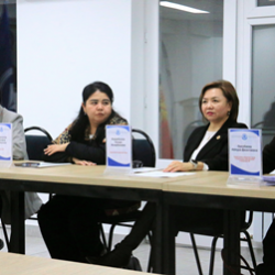 В АГУПКР прошло заседание Дискуссионного клуба «Көрөгөч» на тему «Женщина в системе публичной власти КР: адаптация или трансформация?».