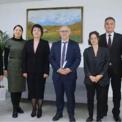 Академия государственного управления при Президенте КР имени Жусупа Абдрахманова инициирует возобновление сотрудничества с Францией