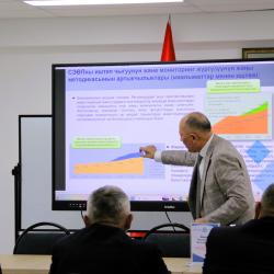 Первый день обучения в рамках курса повышения квалификации акимов Ошской, Баткенской и Джалал-Абадской областей КР