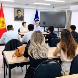 Информационная встреча с национальной командой проекта BRIDGE