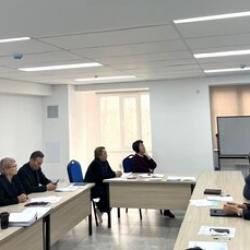 ESG-образование в фокусе: в Академии обсудили возможности запуска новой магистерской программы