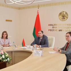 Состоялась встреча ректоров Академий управления Кыргызстана и Беларуси