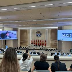 Магистранты АГУПКР посетили Жогорку Кенеш 