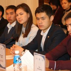 Молодежь в Бишкеке обсудила стратегию будущего Кыргызстана