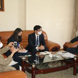 В АГУПКР состоялась встреча с представителями Офиса KOICA в Кыргызской Республике