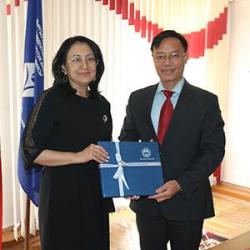 В Академии состоялось подписание Договора о сотрудничестве с Национальным университетом экономики Вьетнама