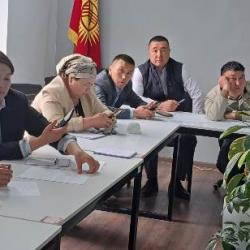 "Мамлекеттик жана муниципалдык башкарууда жасалма интеллектти колдонуунун негиздери.” боюнча окуу тренинг