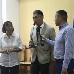 На базе АГУПКР прошло общественное обсуждение «Парки Бишкека. Проблемы и решения»