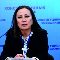 Гостевая лекция на тему: «Совершенствование законодательства Кыргызской Республики в свете конституционной реформы» 