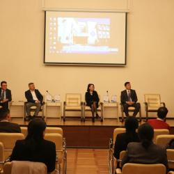 В АГУПКР прошел открытый семинар, посвященный перспективам ветровой энергетики в Кыргызстане