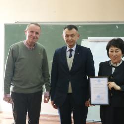 Ж. Абдрахманов атындагы КРПМБА жана Борбордук Азиядагы Ханнс Зайдель Фондунун өкүлчүлүгү тарабынан уюштурулган тренинг  болуп өттү