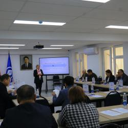 Круглый стол на тему «Компетенции государственных и муниципальных служащих Кыргызстана: оценка и перспективы развития»