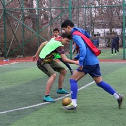 «Ректордун кубогу» футбол оюну