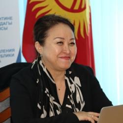 Гостевая лекция: судья Конституционного суда Бобукеева Меергуль Рускулбековна.