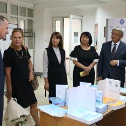 В АГУПКР состоялась встреча с Послом Германии в Кыргызстане