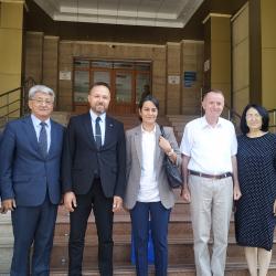 В АГУПКР состоялась встреча с представителями Управления человеческих ресурсов при Президенте Турецкой Республики