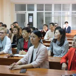 В АГУПКР им. Ж. Абдрахманова состоялась Установочная конференция по преддипломной практике среди студентов 4 курса