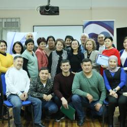 КРПМБА Peace Nexus фонду менен биргеликте «КЫРГЫЗ ЖАРАНЫ» деген темада эки күндүк тренингди өткөрдү