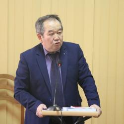 Академияда «Кыргыз Республикасынын Кылмыш-жаза кодексине 2021-жылдын 28-октябрындагы №127 өзгөртүүлөр» темасында семинар болуп өттү