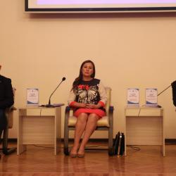В АГУПКР состоялась гостевая лекция на тему: «Совершенствование законодательства Кыргызской Республики в свете конституционной реформы»