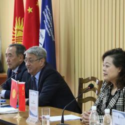 Кытай Мамлекеттик Башкаруу Академиясы менен кызматташтык