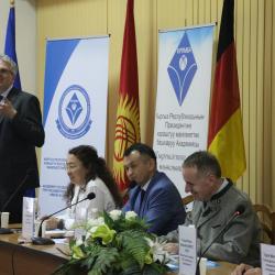 Ж.Абдрахманов атындагы КРПМБА жана Ханнс Зайдель Фонду тарабынан уюштурулган маалымат иш чарасы болуп өттү