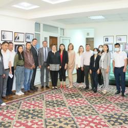 АГУПКР совместно с  Ассоциацией  Юристов  Кыргызстана провела круглый стол