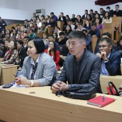 Встреча с магистрантами принятыми на первый курс