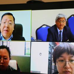 В АГУПКР состоялась встреча с Азиатской ассоциацией государственного управления (AAPA) в онлайн формате