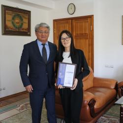 «Каржылык коопсуздук» боюнча II Эл аралык олимпиадада ийгилик