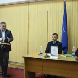 Ж.Абдрахманов атындагы КРПМБАда Ахметов Уран Тулондиевичтин ачык лекциясы болуп өттү
