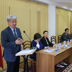 В АГУПКР им. Жусупа Абдрахманова прошла международная конференция