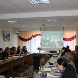 В АГУПКР провели тренинг на тему: «Развитие инклюзивного образования в высших учебных заведениях»