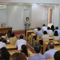 Прошел Ориентационный семинар для профессорско-преподавательского состава и сотрудников Академии