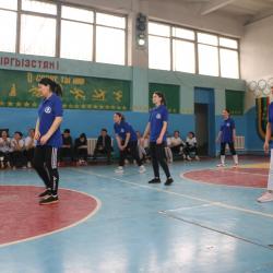 Ж. Абдрахманов атындагы КРПМБАнын 30 жылдыгына арналган айымдар арасында волейбол оюну боюнча турнир болуп өттү