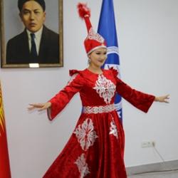 В Академии состоялось торжественное мероприятие, посвящённое 23 сентября — Дню государственного языка Кыргызской Республики