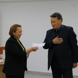 В Академии госуправления отметили Международный день пожилых людей