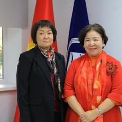 Встреча с представителями Национального университета Чонбук (Южная Корея)