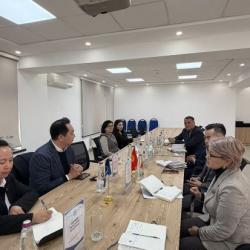 Встреча представителей АГУПКР имени Жусупа Абдрахманова с представителями Korean Development Institute, Korean Institute of Public Administation и Sookmyung Women's University