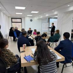 «Мамлекеттик органдардын жана жергиликтүү өз алдынча башкаруу органдарынын ишиндеги долбоордук мамиле» окуу курсу