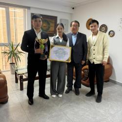 Первое место – у студентов АГУПКР имени Жусупа Абдрахманова!