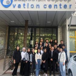 Студенты посетили Государственный Инновационный центр